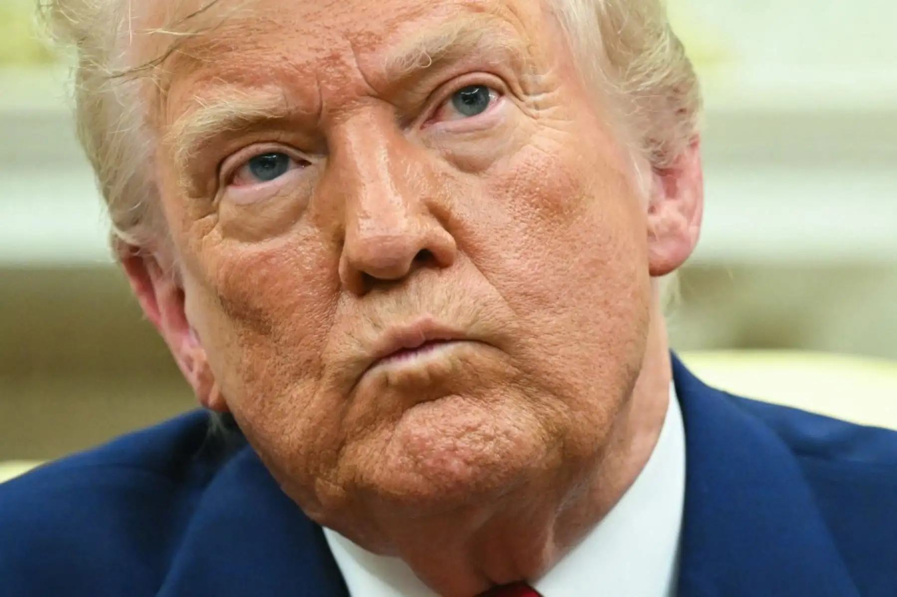 Presidente de Estados Unidos, Donald Trump. Foto: AFP