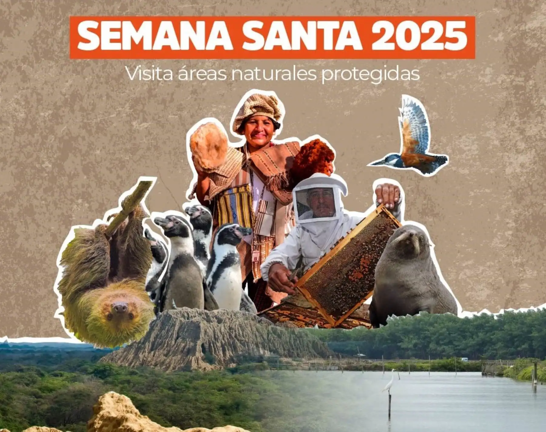 Las áreas naturales protegidas son lugares para visitar este feriado largo por Semana Santa.