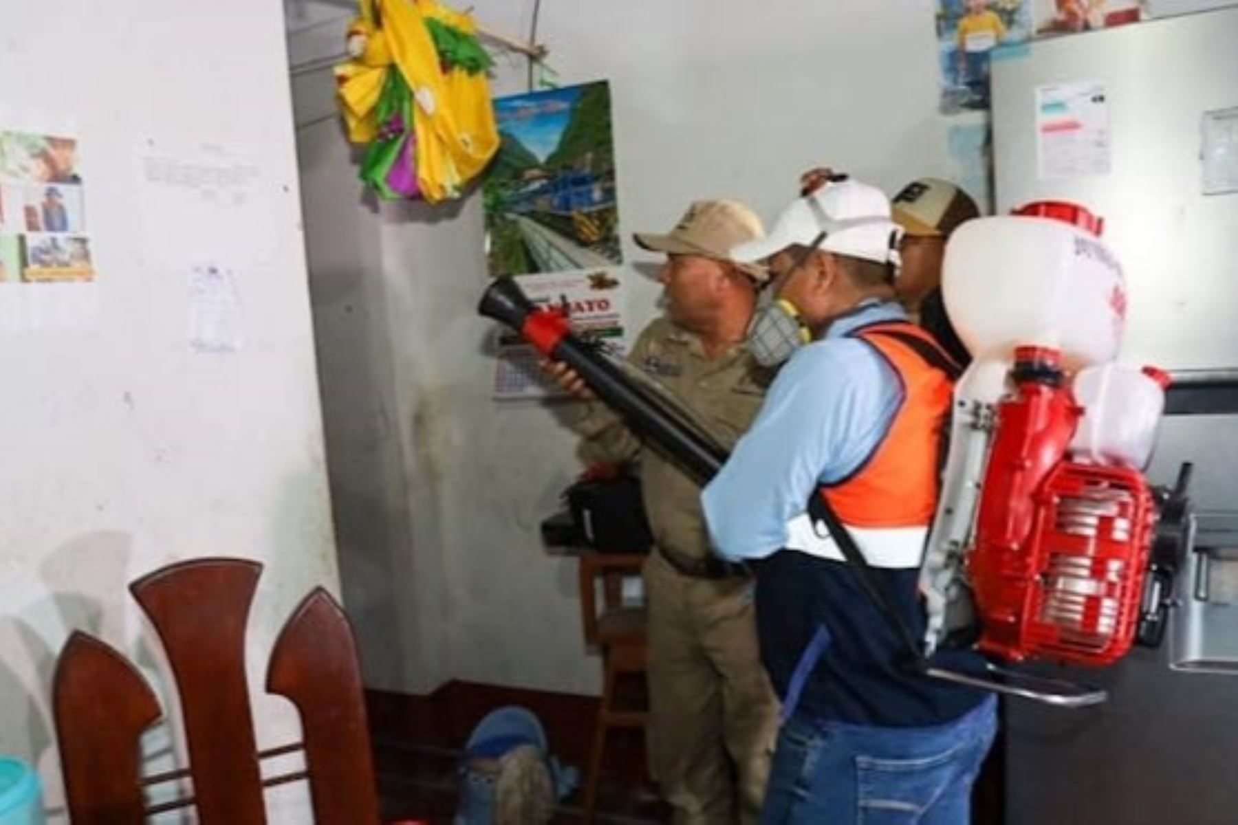 Este año, el comportamiento del dengue ha sido diferente y la fumigación es vital para frenar su avance, informó la Geresa Loreto.