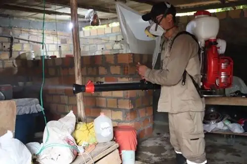 Este año, el comportamiento del dengue ha sido diferente y la fumigación es vital para frenar su avance, informó la Geresa Loreto.