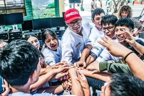 A partir de este año escolares de secundaria egresarán con certificado de auxiliar técnico. Foto: ANDINA/Difusión.