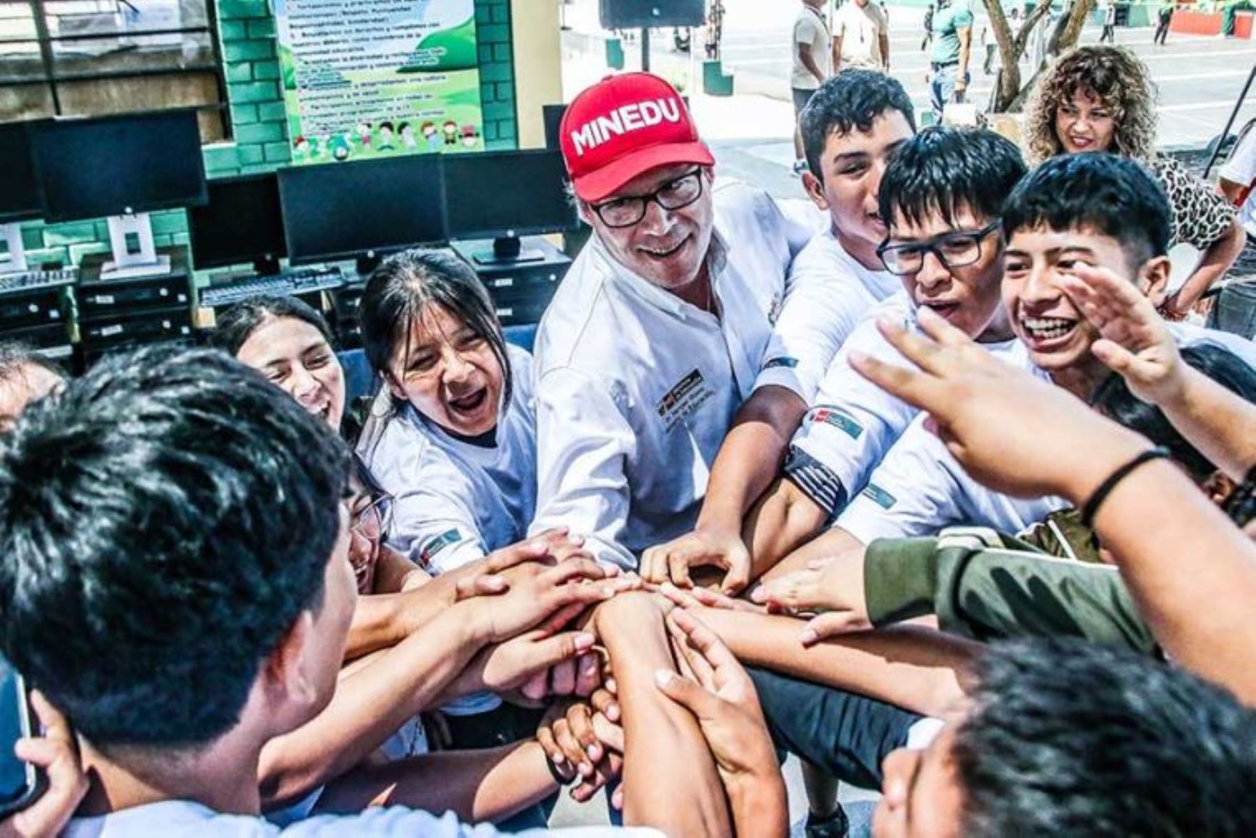 A partir de este año escolares de secundaria egresarán con certificado de auxiliar técnico. Foto: ANDINA/Difusión.