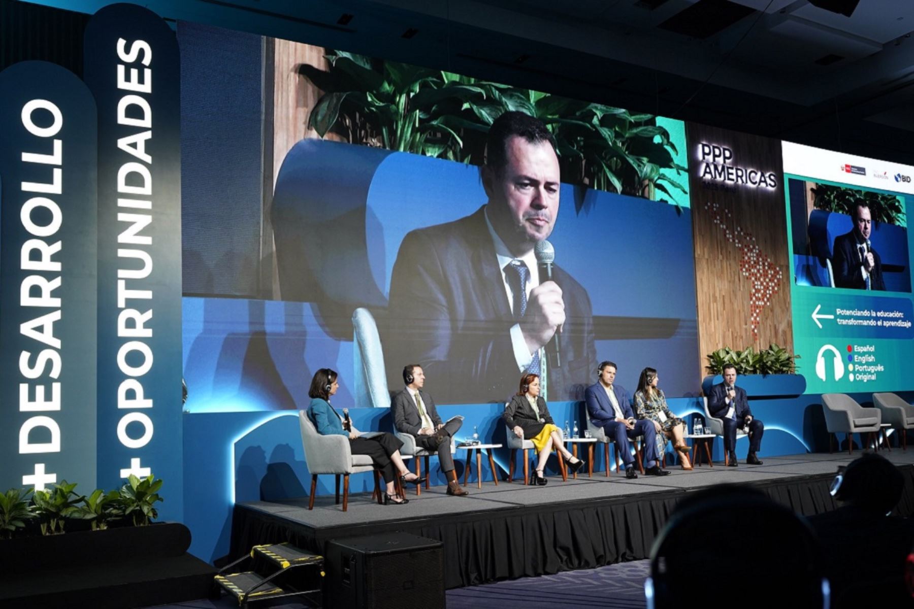 12ª edición de PPP Américas, organizado por el BID, el MEF y ProInversión, congregó más de 850 participantes de toda la región en Lima. Foto: Cortesía.