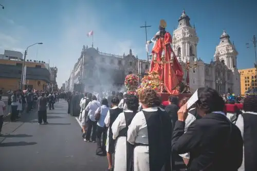 La ciudad de Lima se prepara para vivir intensamente la Semana Santa 2025 . Foto:ANDINA/Difusión