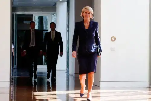Julie Bishop, enviada especial de Naciones Unidas para Birmania Foto: AFP