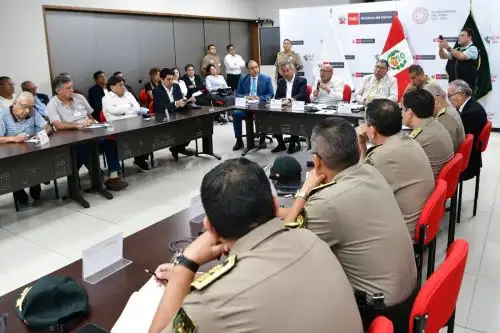 Gobierno central reafirma compromiso de velar por la seguridad en el transporte público. Foto: ANDINA/Difusión.