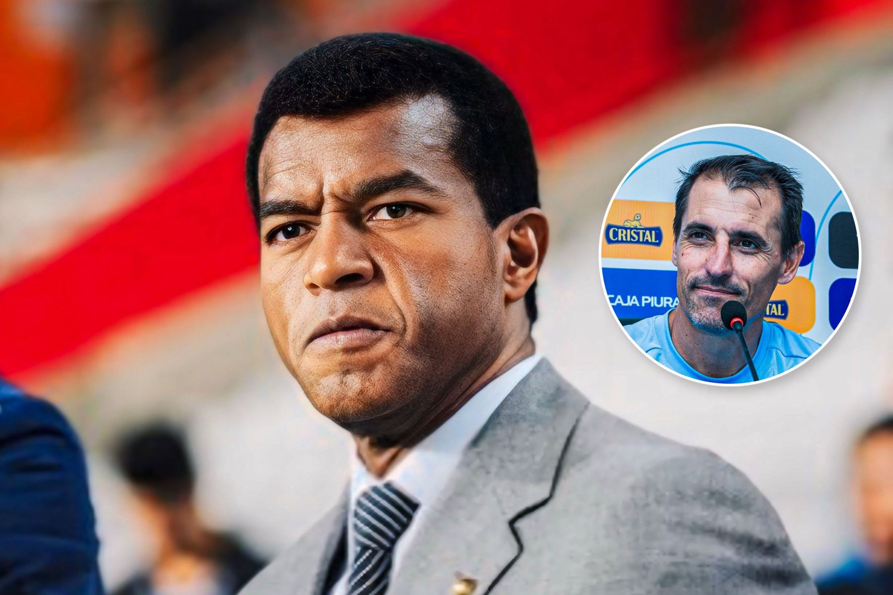 Julio César Uribe se pronunció sobre el futuro de Sporting Cristal