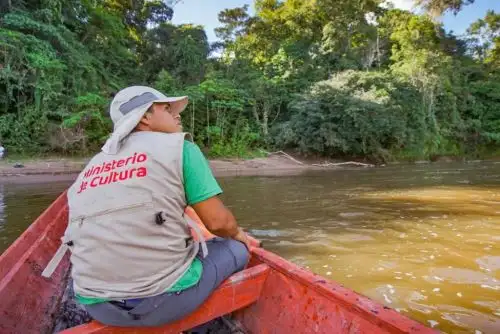 Personal de Mincul monitorea reservas en las que viven comunidades indígenas. Foto: ANDINA/Difusión
