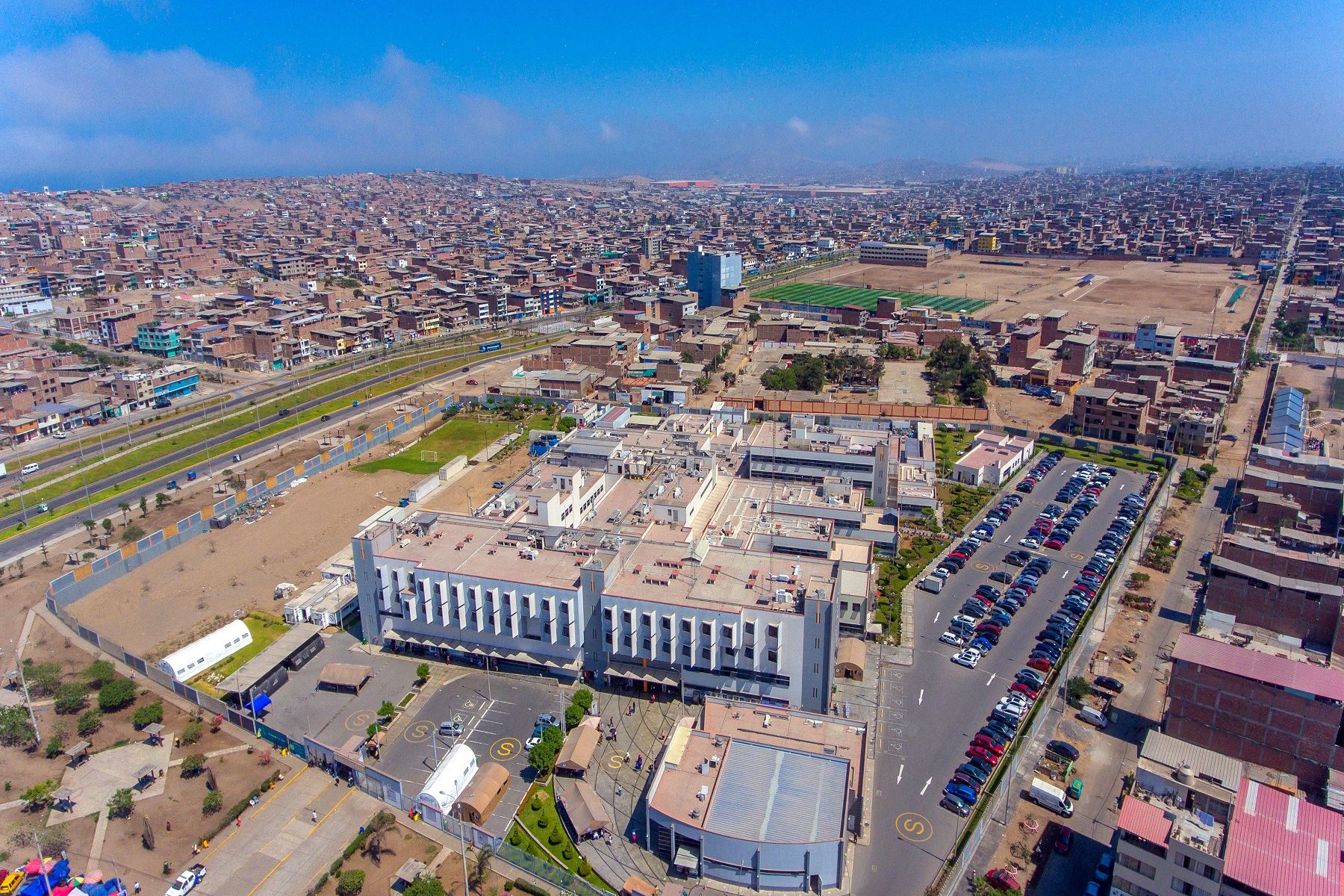 ProInversión prevé adjudicar 7 proyectos de infraestructura y servicios de salud al 2026. Cortesía ProInversión