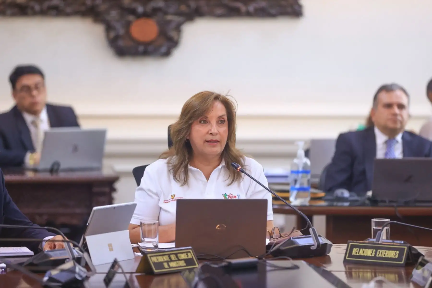 Photo: Presidency of the Republic of Peru