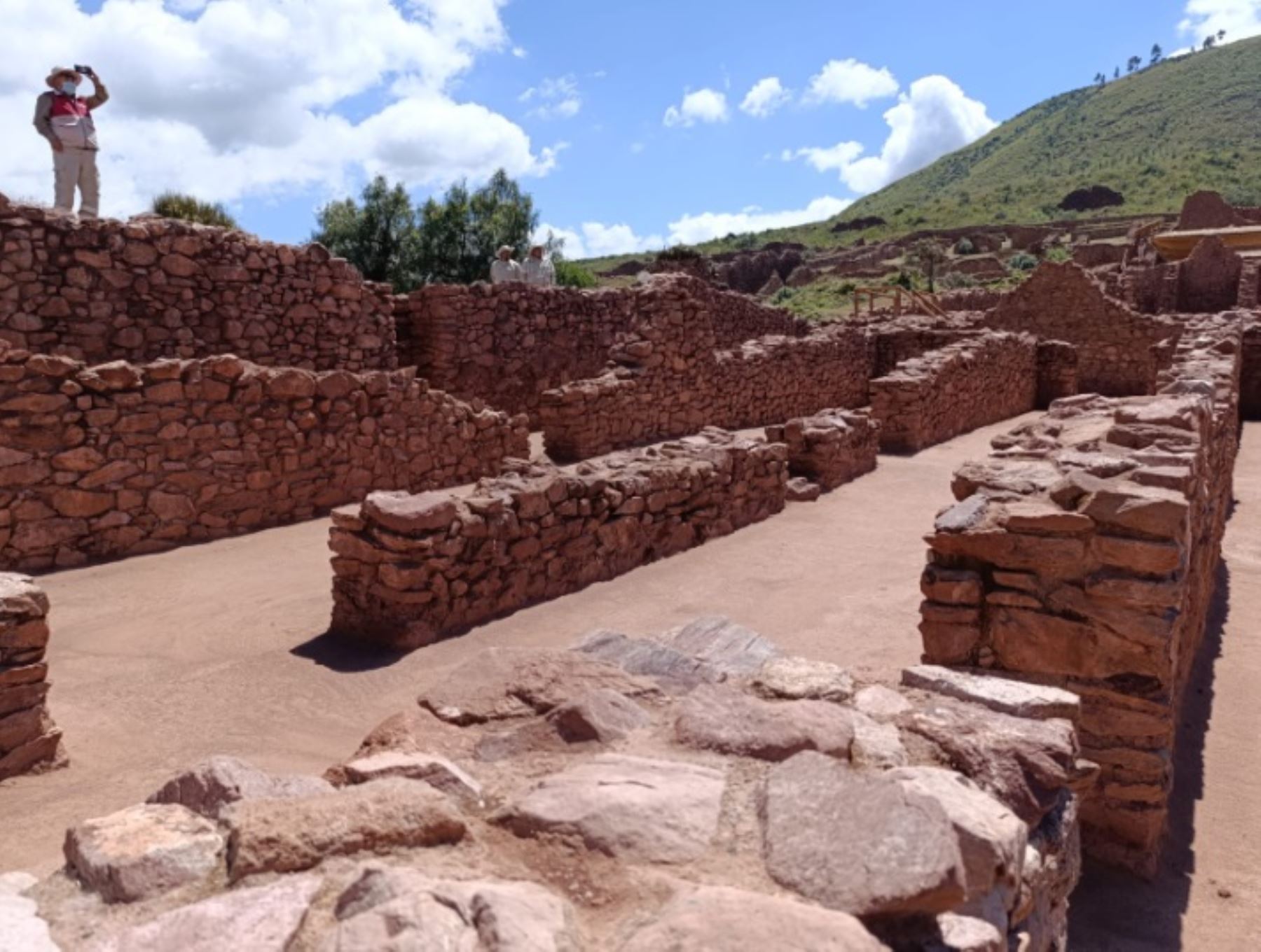 Cusco: ponen en valor una urbanización dentro del parque arqueológico de Pikillaqta