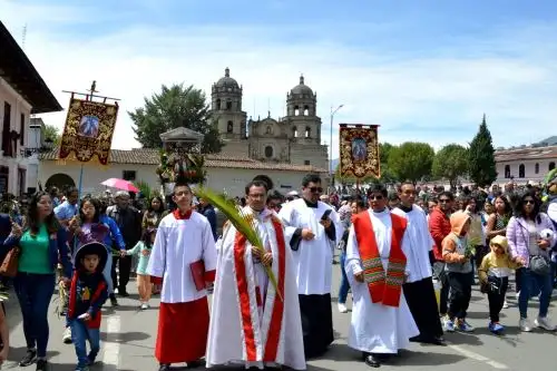 Los visitantes que llegan a Cajamarca provienen, mayormente, de la zona norte del país. Foto: Cortesía Eduard Lozano