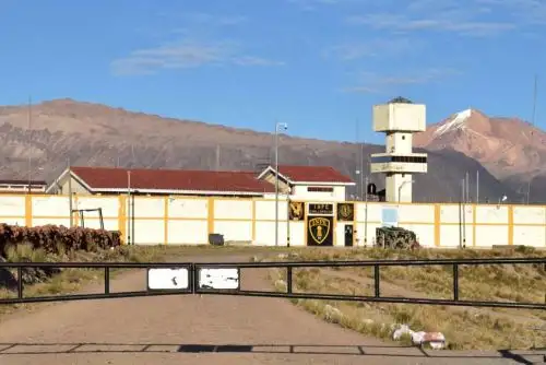 El establecimiento penitenciario Challapalca está ubicado en la región Tacna. Foto: INTERNET/Medios