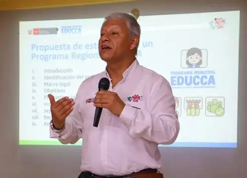 Viceministro de Gestión Ambiental del Minam, Edgar Romero, participó del lanzamiento del Programa Regional de Educación Ambiental en Ucayali.
