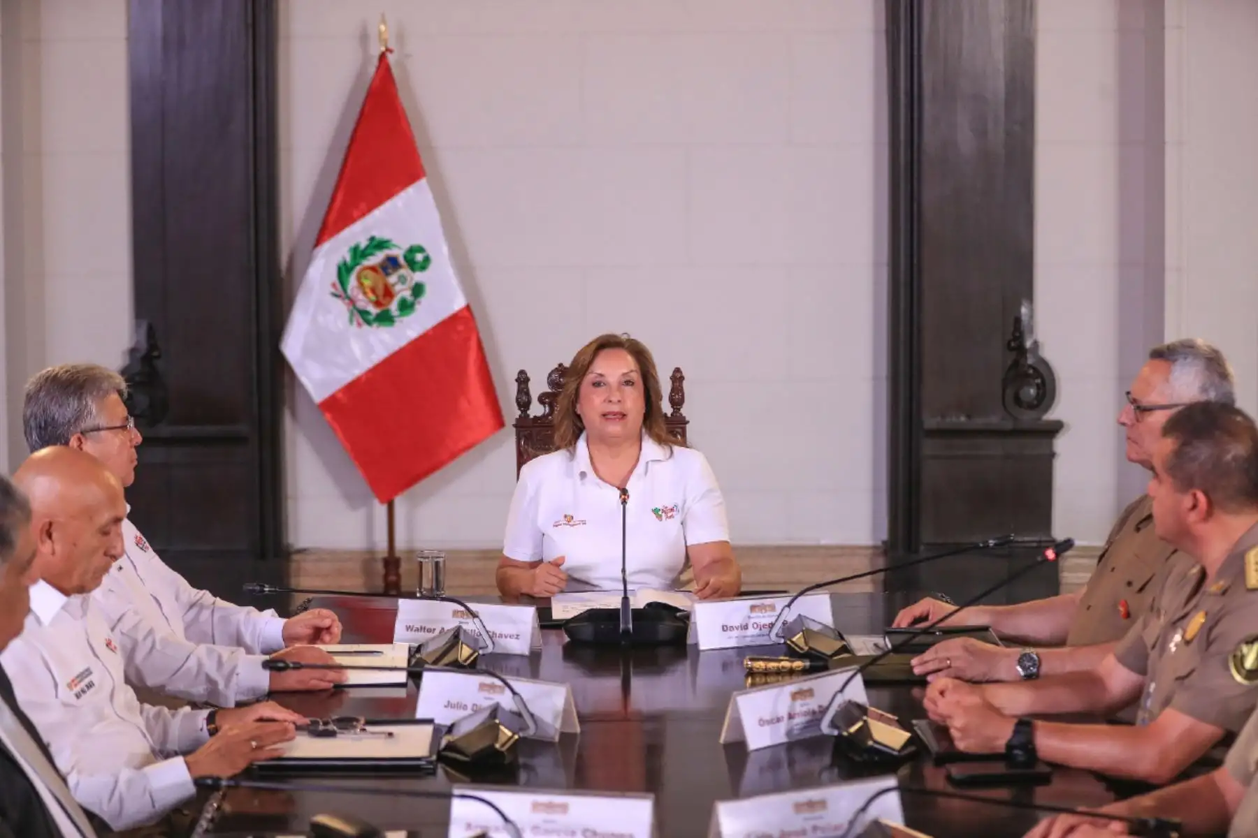 Photo: Presidency of the Republic of Peru