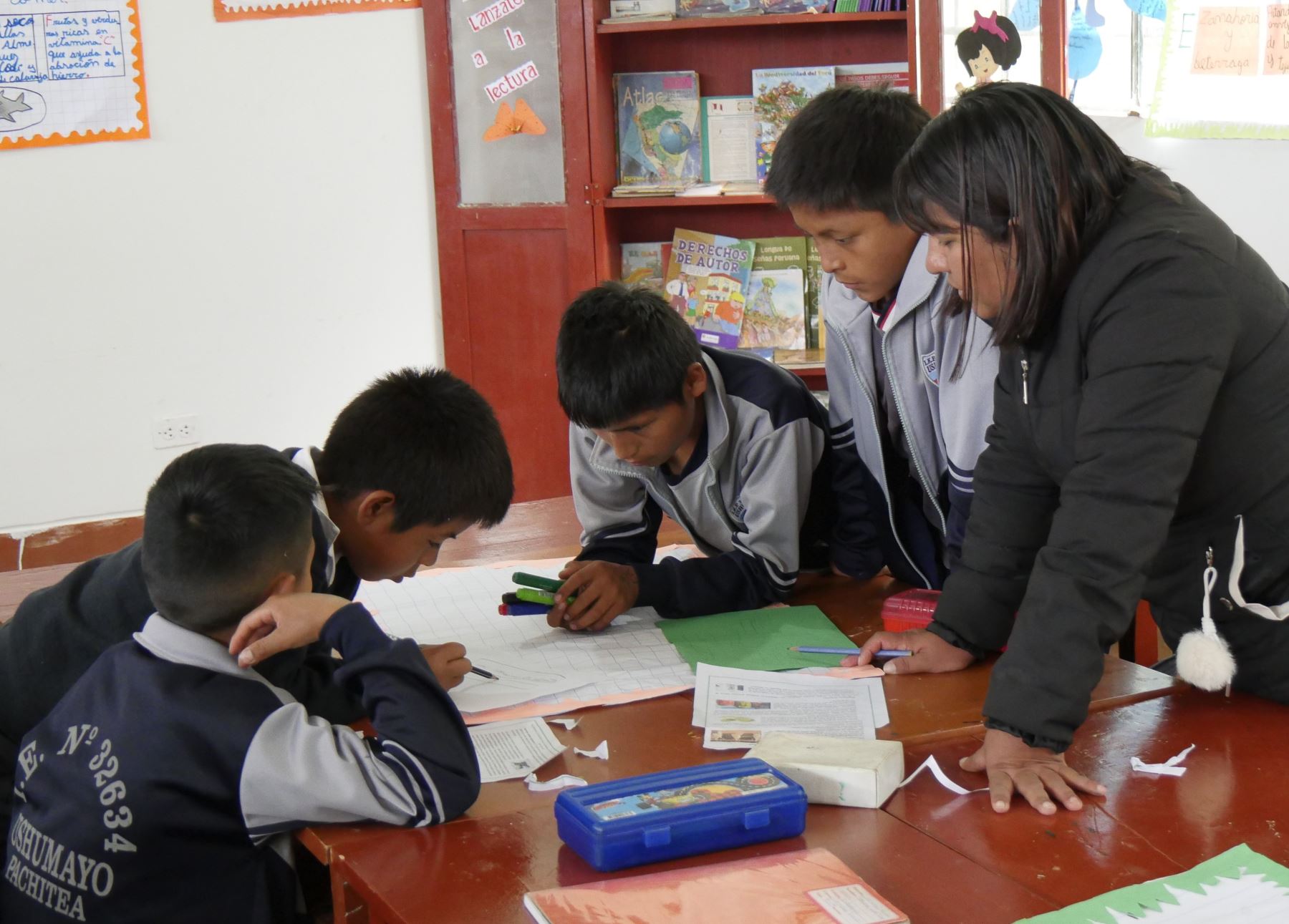 El Minedu destacó los resultados alcanzados en la Evaluación Nacional de Logros de Aprendizajes donde Tacna, Moquegua y Arequipa obtienen los mayores puntajes. ANDINA/Difusión