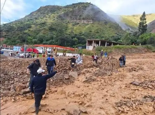 Las regiones con mayor cantidad de población expuesta a riesgo muy alto por movimientos en masa son Cusco, Puno, Huánuco, Áncash y Ayacucho. Foto: ANDINA/Difusión