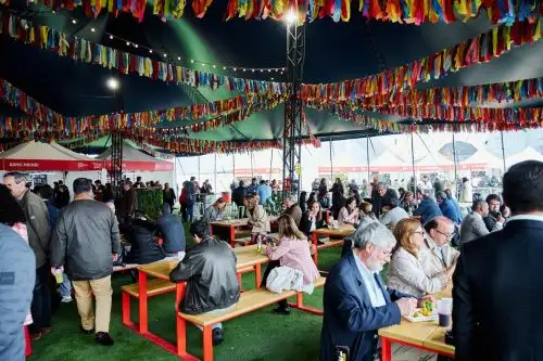 Feria gastronómica Perú Mucho Gusto en Madrid, España. ANDINA/Difusión