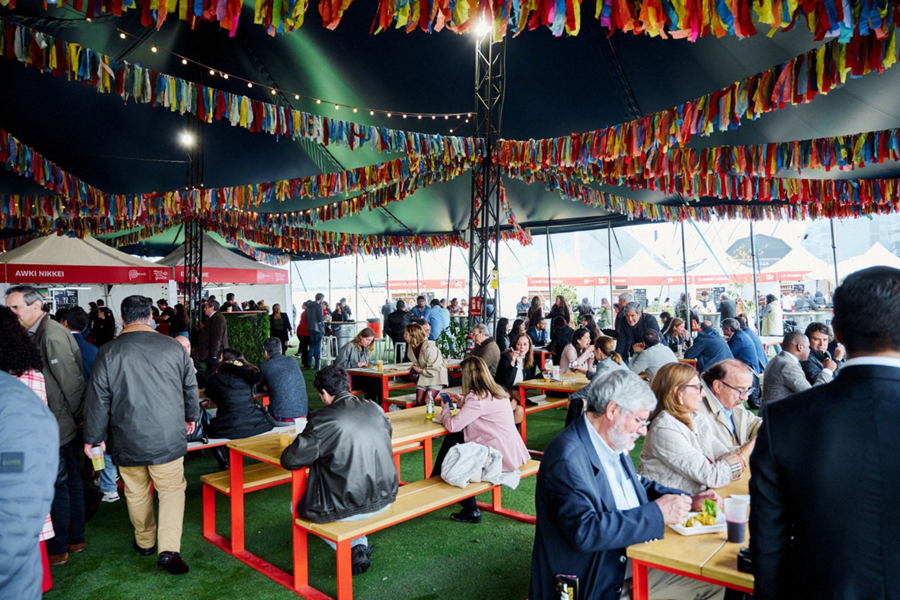 Feria gastronómica Perú Mucho Gusto en Madrid, España. ANDINA/Difusión