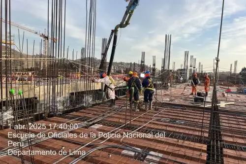 El proyecto contempla infraestructura moderna y especializada para la formación policial. Foto: ANDINA/Difusión