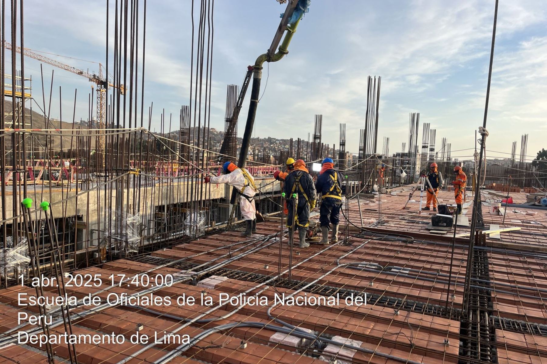 El proyecto contempla infraestructura moderna y especializada para la formación policial. Foto: ANDINA/Difusión