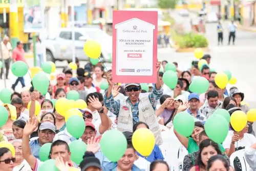 Los más de 2,800 piuranos beneficiados pertenecen a distritos de las provincias de Ayabaca, Huancabamba, Morropón, Paita, Piura, Sechura y Sullana. Foto: MVCS