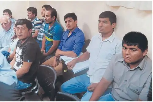 La organización criminal Los Impunes del Norte usurpaba terrenos en el distrito de Reque mediante la violencia.