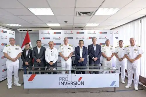 Marina de Guerra ejecutará dos proyectos de Obras por Impuestos por S/ 34.3 millones. Foto: ANDINA/Difusión