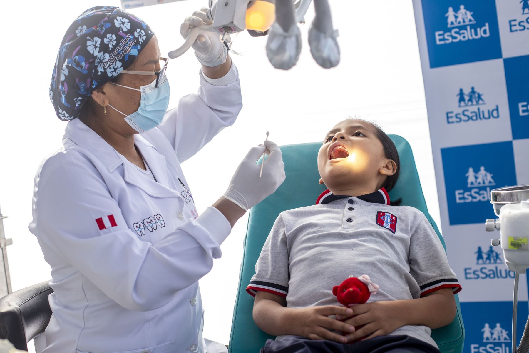 Perú ocupa el 5.º lugar a nivel mundial en prevalencia de caries en dientes permanentes en personas de 5 años a más.ANDINA/Difusión