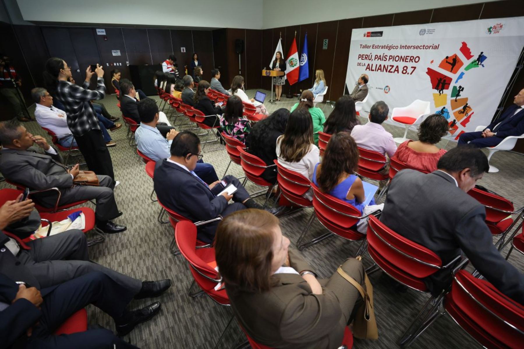 Perú refuerza su compromiso en lucha contra trabajo infantil y trata de personas. Foto: ANDINA/Difusión