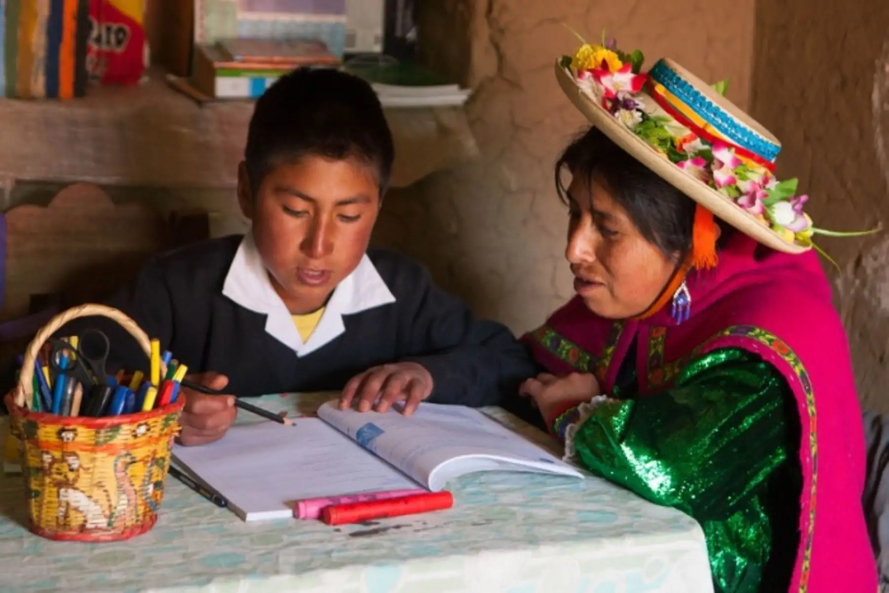 El prograna Juntos promueve, también, la permanencia y culminación escolar de más de 712 mil niñas y niños,