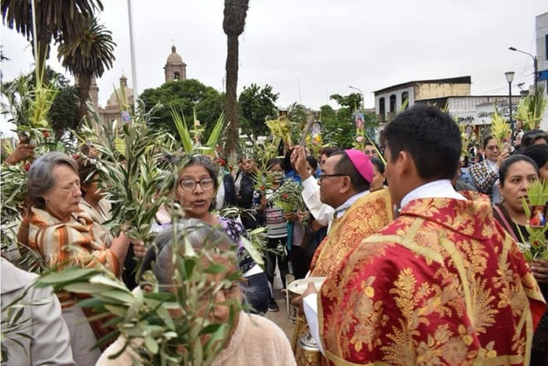 El viernes Santo a las 9:00 horas inicia el Vía Crucis que se desarrollará por el perímetro del Paseo Cívico.