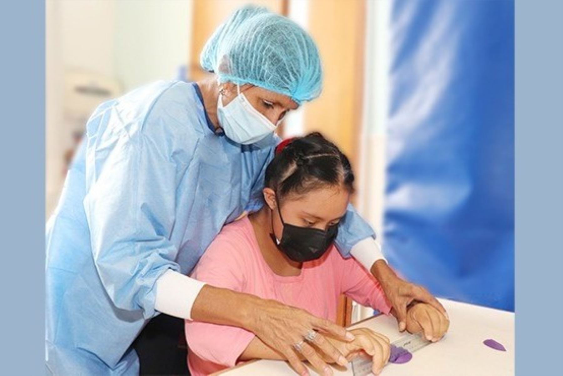 Día del Niño Peruano: INR brindó más de 34,000 atenciones a menores con discapacidad. Foto: ANDINA/Difusión.