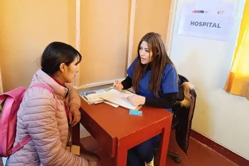 Caravana de servicios del programa PAIS brindó 3,500 atenciones en las alturas de Pasco