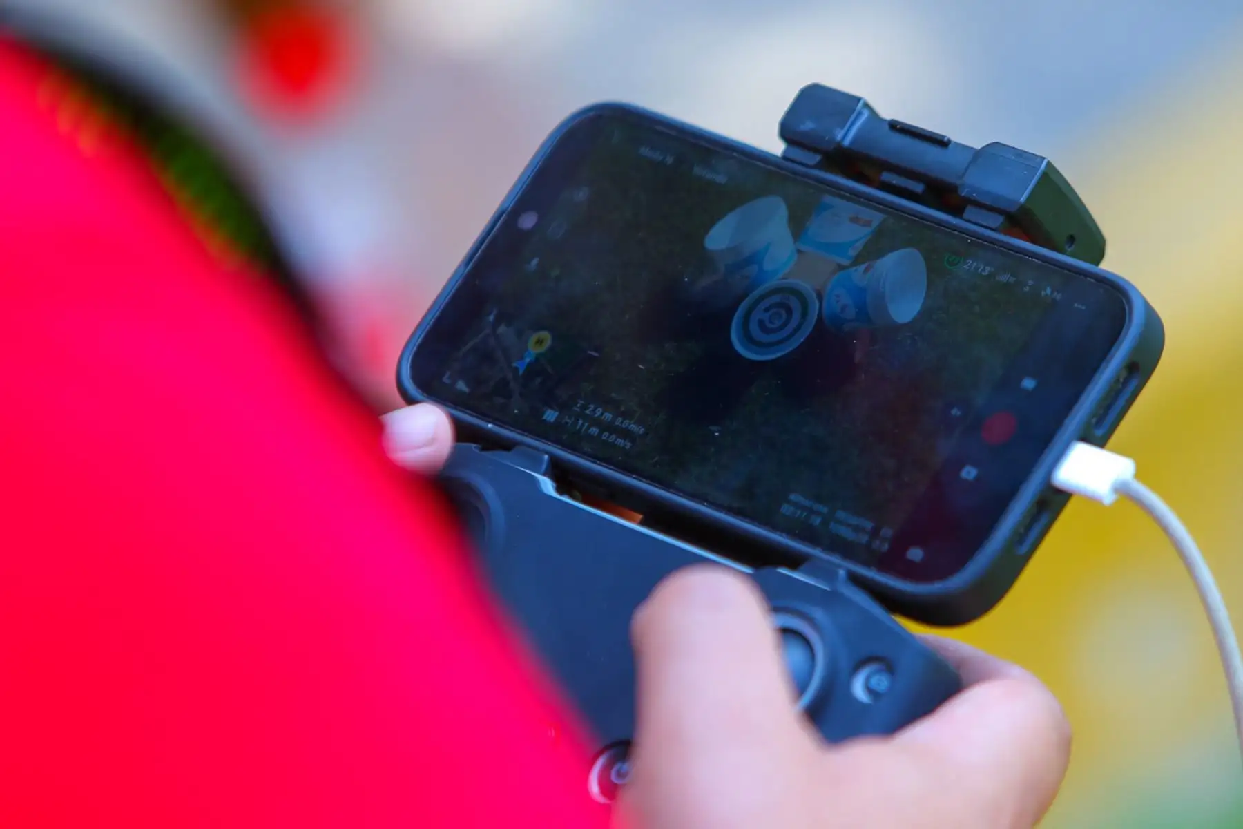 El Cuerpo de Bomberos realizó un reentrenamiento técnico de drones con el objetivo de tener la preparación adecuada en los diferentes escenarios a los que se pueden enfrentar. Foto: ANDINA/Difusión