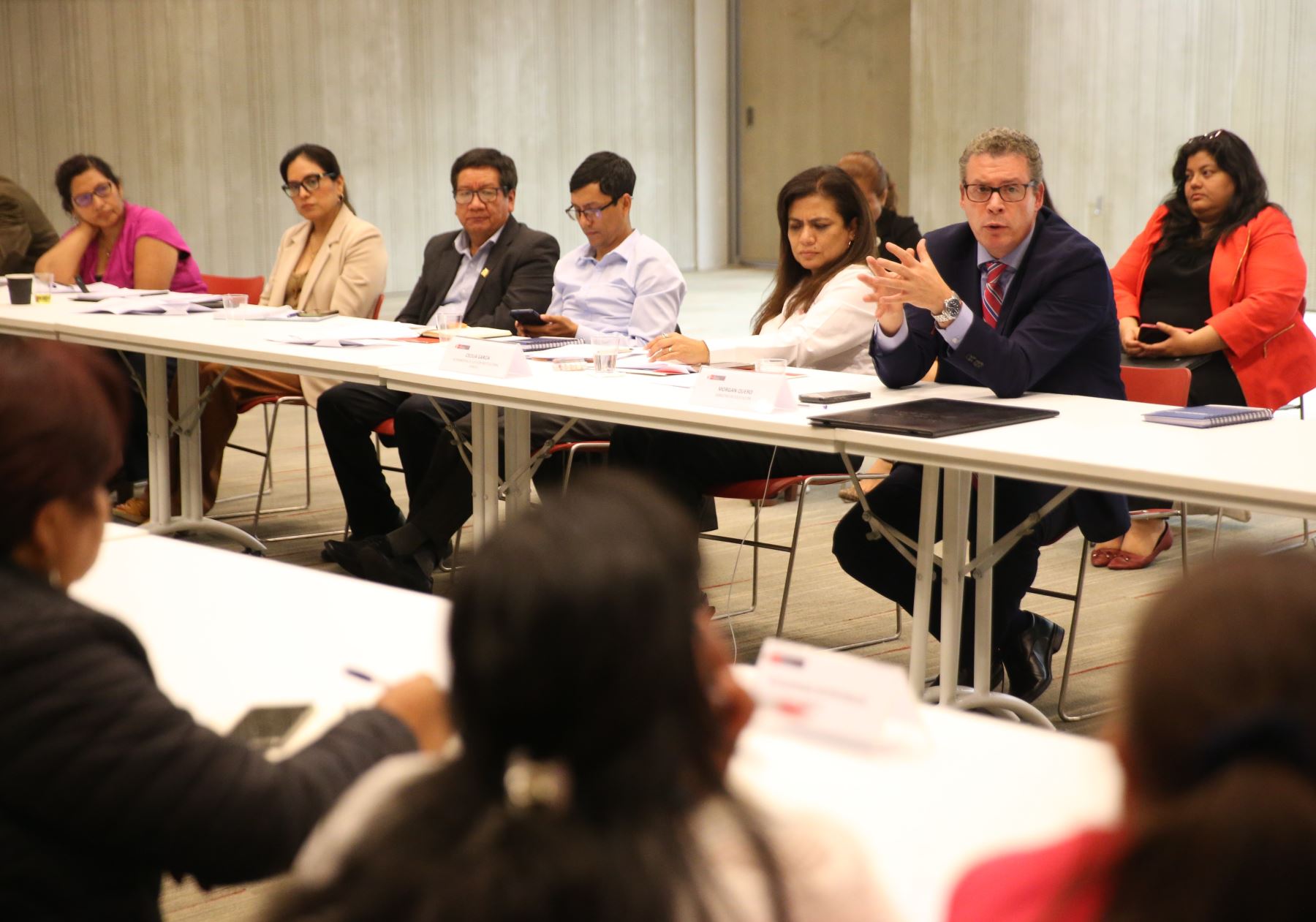 El ministro de Educación, Morgan Quero, participará en el VII Consejo de Estado Regional que se desarrollará hoy lunes 14 y mañana martes 15 de abril en la ciudad de Ica. ANDINA/Difusión