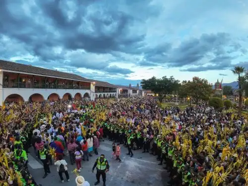 Celebración de Semana Santa en Ayacucho. ANDINA/Difusión