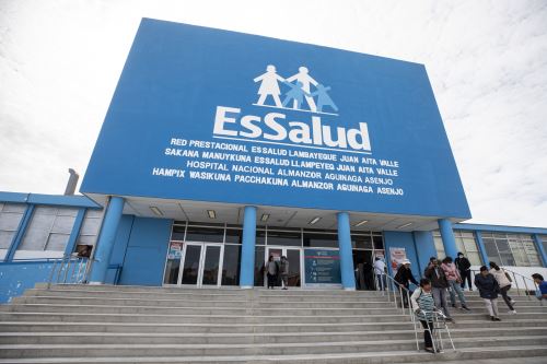 El Hospital Nacional Almanzor Aguinaga de EsSalud está ubicado en la provincia de Chiclayo, región Lambayeque. Foto: ANDINA/Difusión