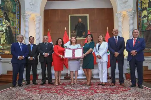 Photo: Presidency of the Republic of Peru