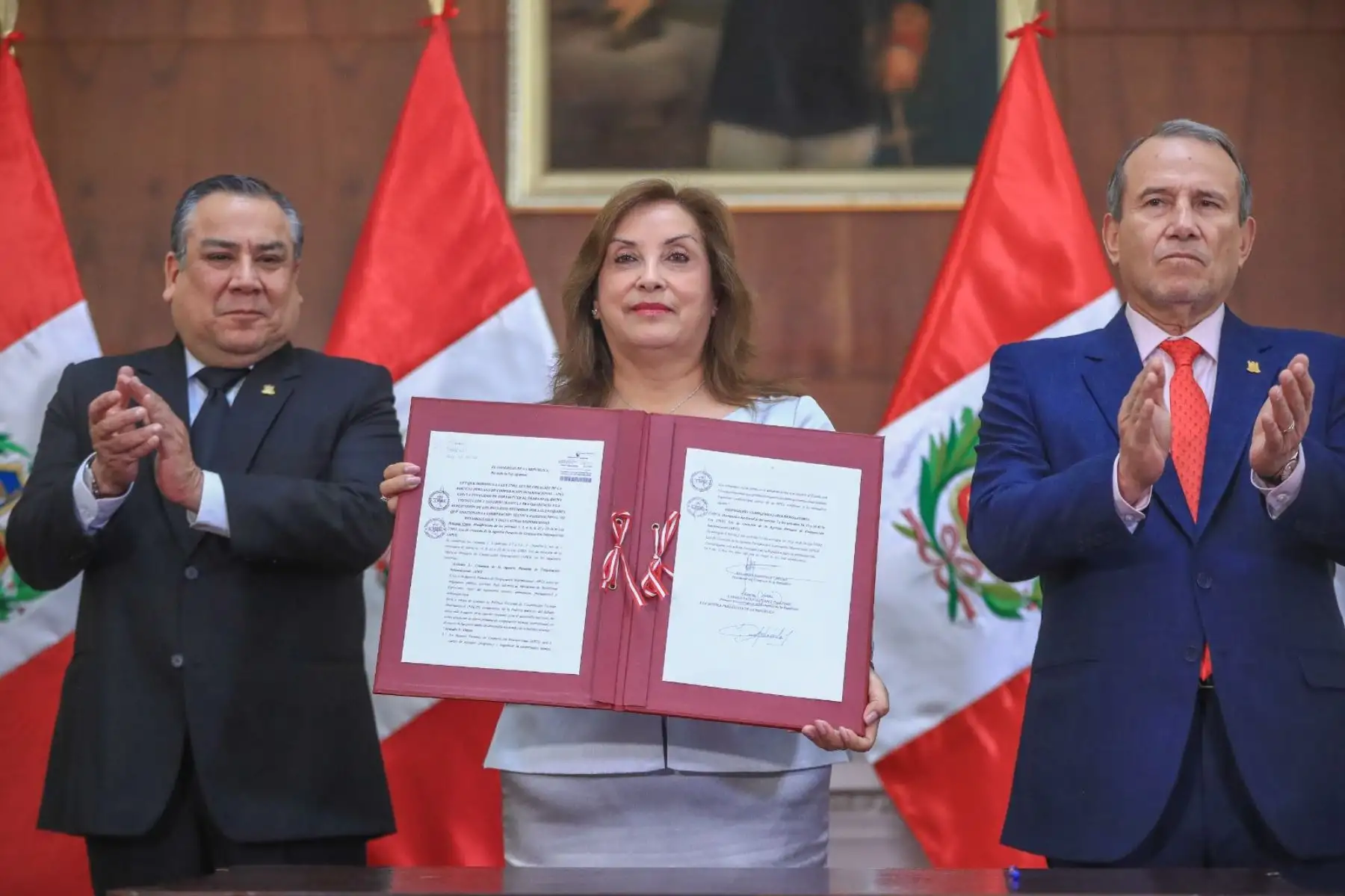 ANDINA/Prensa Presidencia
