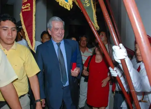 En marzo del 2012 Mario Vargas Llosa visitó por última vez la ciudad de Piura, fue para recibir el doctorado honoris causa que le otorgó la Universidad Nacional de Piura en reconocimiento a su labor literaria y defensa de la libertad de expresión. Foto: cortesía Richard Chávez.