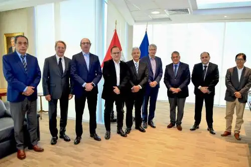 Ministro de Economía y Finanzas, José Salardi, explicó los beneficios de las medidas para dinamizar las empresas. ANDINA/Difusión