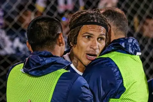 Paolo Guerrero anotó el gol del triunfo para Alianza Lima en el Cusco. Foto: X.