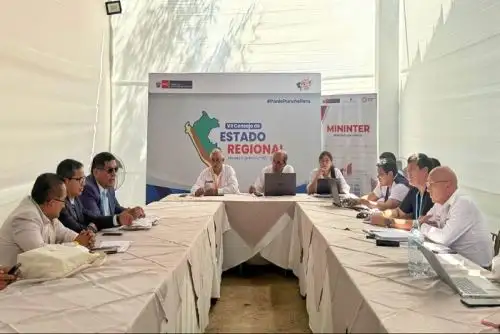 Durante el Consejo de Estado Regional, se gestionó la viabilidad y ejecución de proyectos de inversión para fortalecer la lucha contra el crimen a escala nacional.