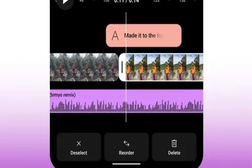 Nuevo editor de YouTube Shorts