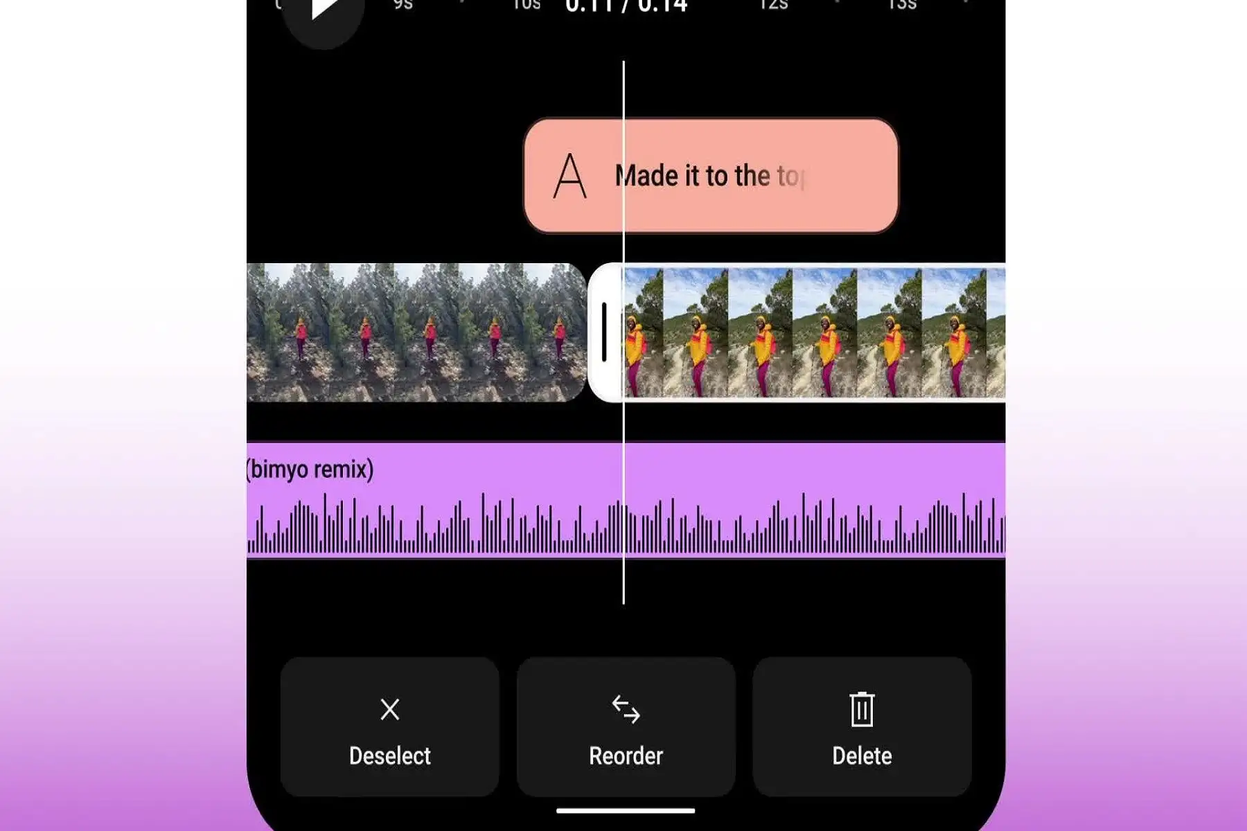 Nuevo editor de YouTube Shorts
