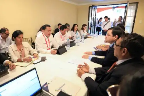 El ministro de la Producción encabezó reuniones clave con autoridades de Huánuco, Arequipa, Tacna y Lambayeque, que derivaron en importantes acuerdos.