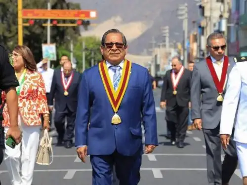 El desaparecido alcalde provincial del Santa, Luis Gamarra Alor, se encontraba internado en una clínica en Lima. Foto: ANDINA/difusión.