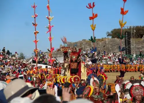 Cusco se prepara para la celebración del Inti Raymi 2025. Ahora evalúa la posibilidad de incrementar el número de butacas, hasta 500 más, pero que estaría dirigido a ciudadanos cusqueños. ANDINA/Percy Hurtado Santillán