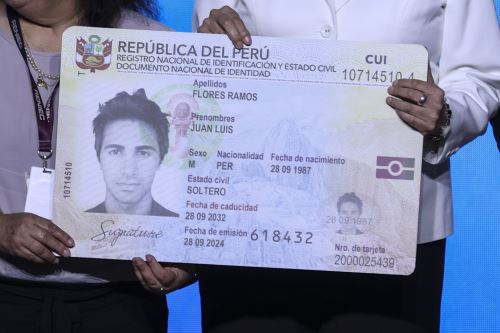 El organizador valoró aspectos como su avanzado chip criptográfico, sus elementos visuales y táctiles de seguridad para prevenir la falsificación física, sus grabados láser y su sistema que se actualiza periódicamente para incorporar mejoras de seguridad.ANDINA/Jhonel Rodríguez Robles